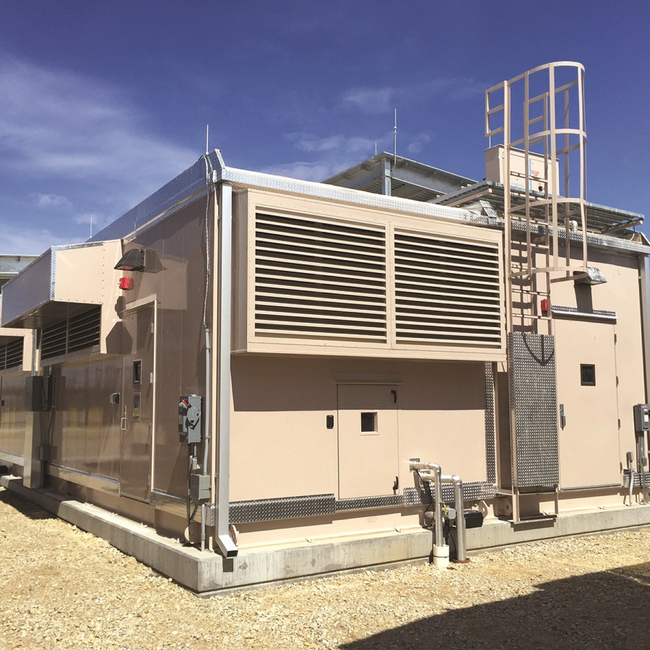 Data Center Exhaust Air Plenum Construction