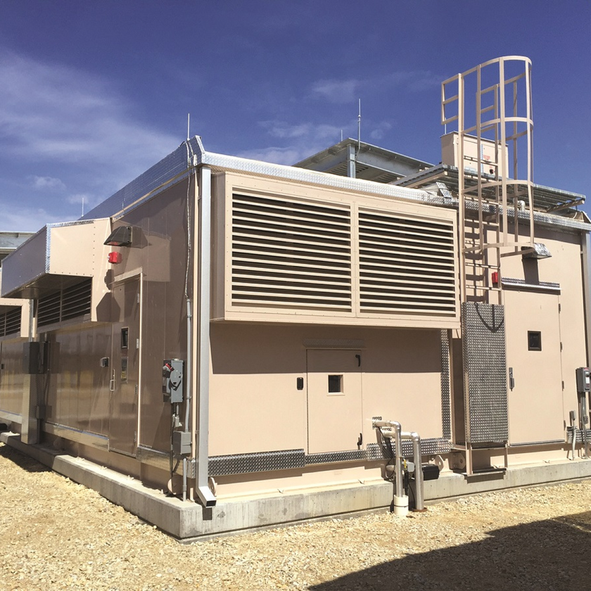 Data Center Exhaust Air Plenum Construction