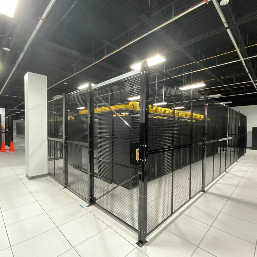 Data Center Underfloor Security Barriers