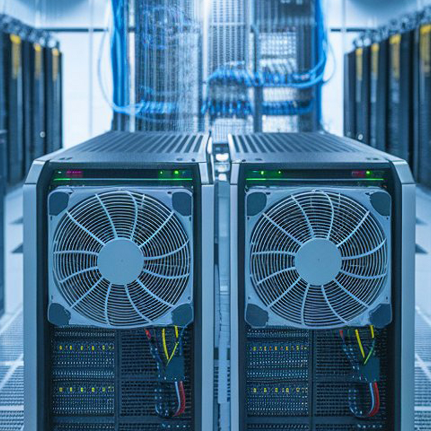 Data Center Ventilation Upgrade for Battery Rooms