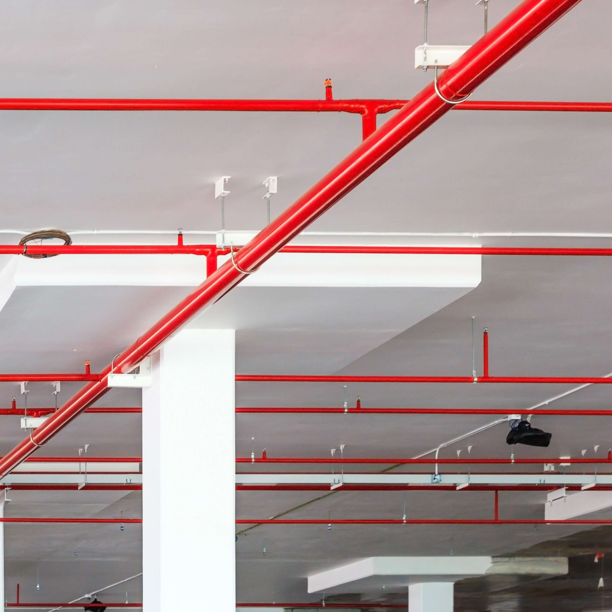 Data Center Pre-Action Dry Pipe Sprinklers