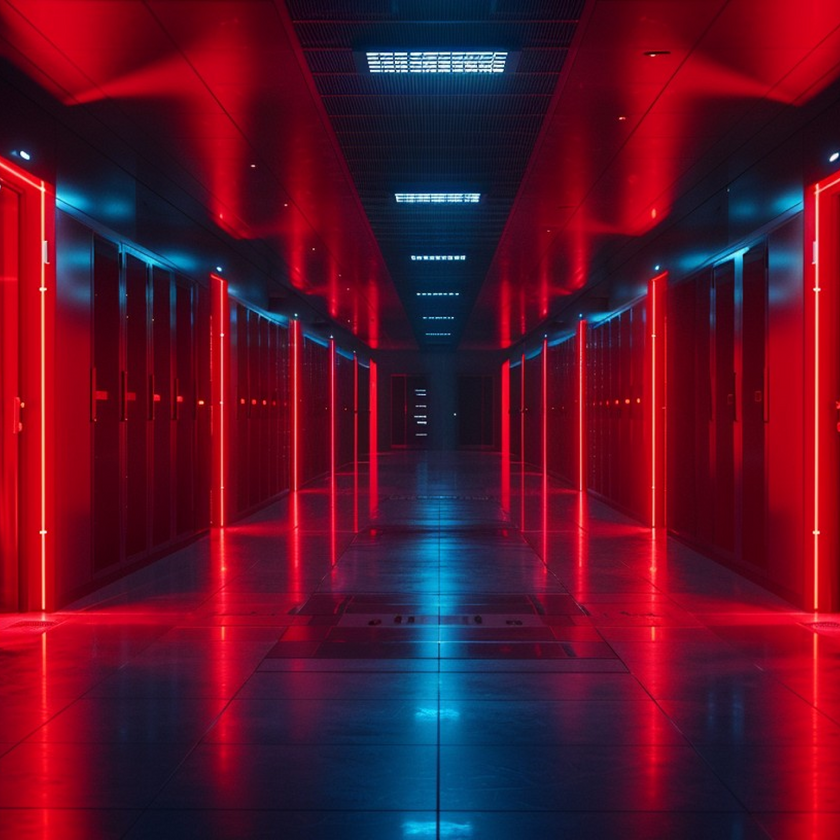 Data Center Emergency Lighting Arrays