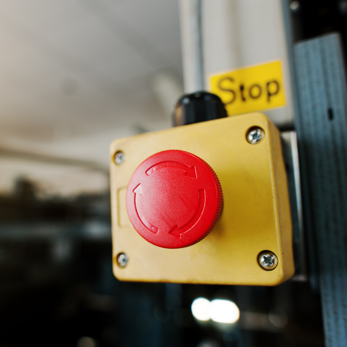 Data Center Emergency Power Off EPO Switch Installation and Maintenance