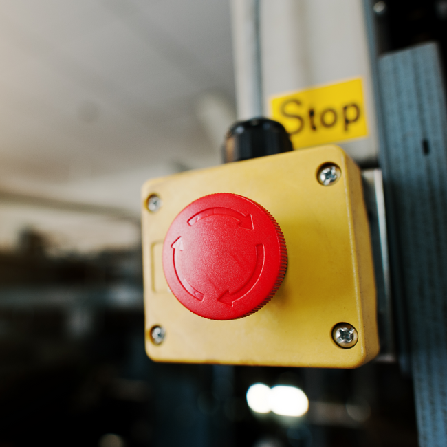 Data Center Emergency Power Off EPO Switch Installation and Maintenance