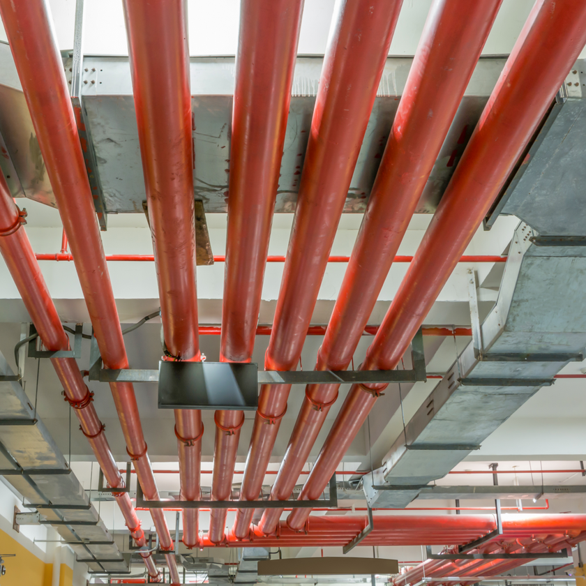 Data Center Clean Agent Gas Fire Suppression Systems