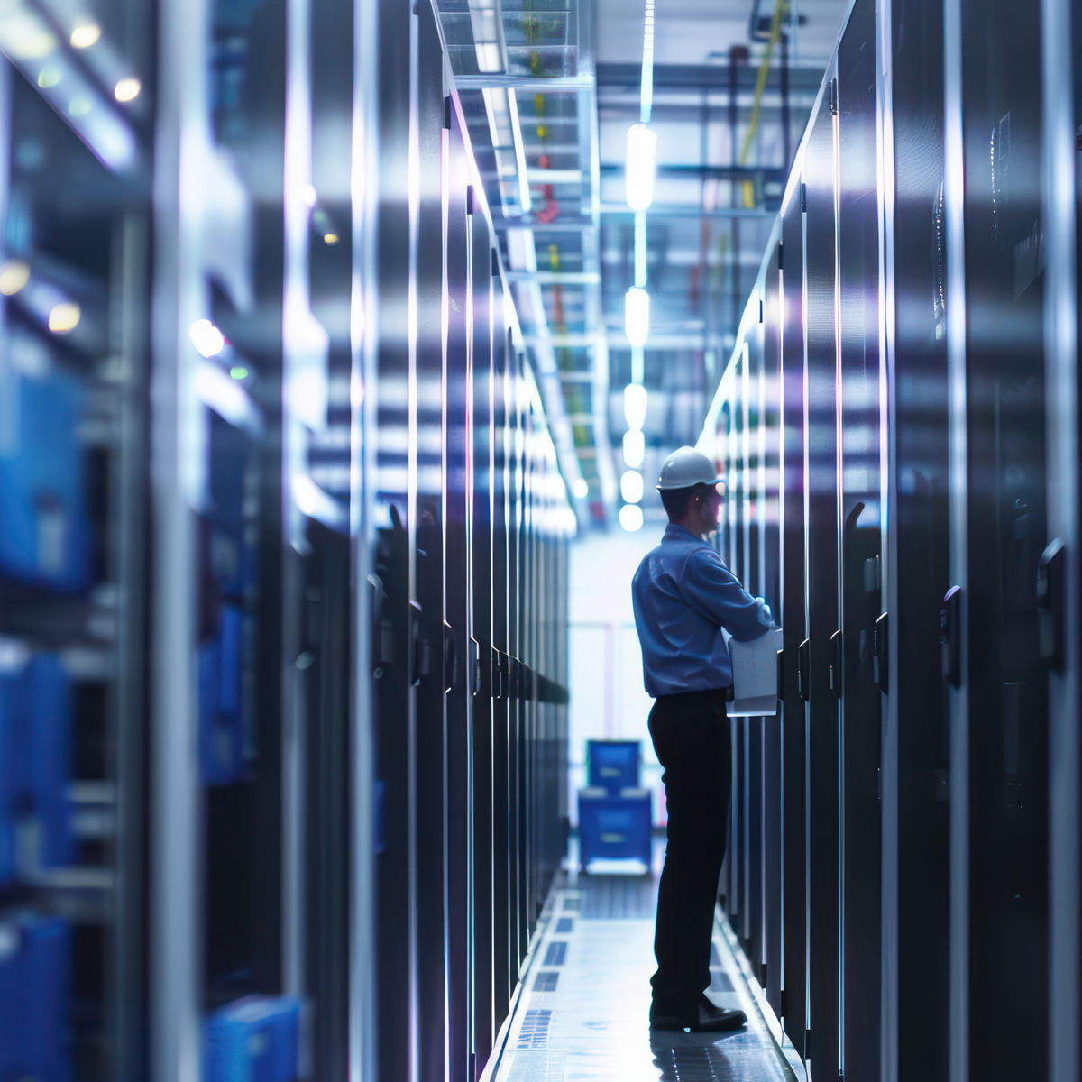 Professional Data Center Humidification Control Setup