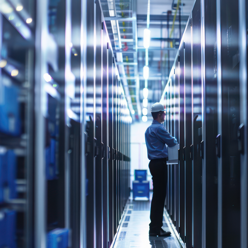 Professional Data Center Humidification Control Setup
