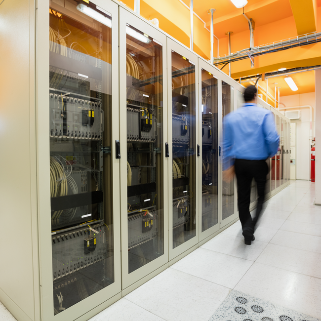 Data Center In-Row Cooling System Placement