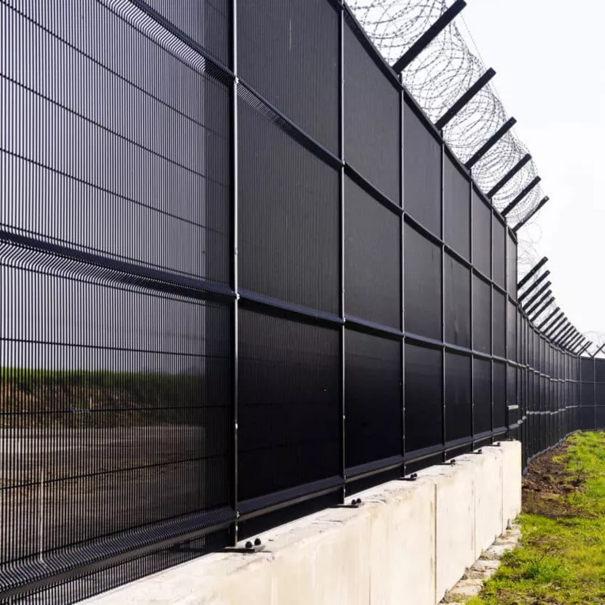 Data Center Industrial Perimeter Fencing