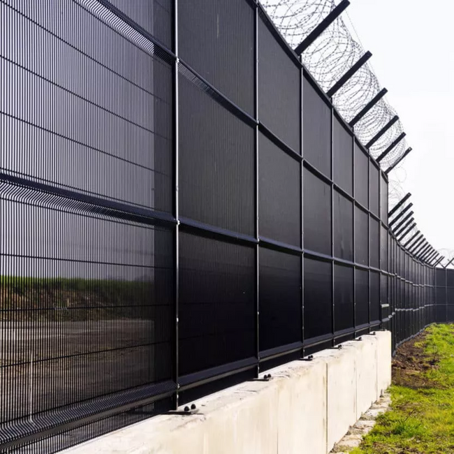 Data Center Industrial Perimeter Fencing