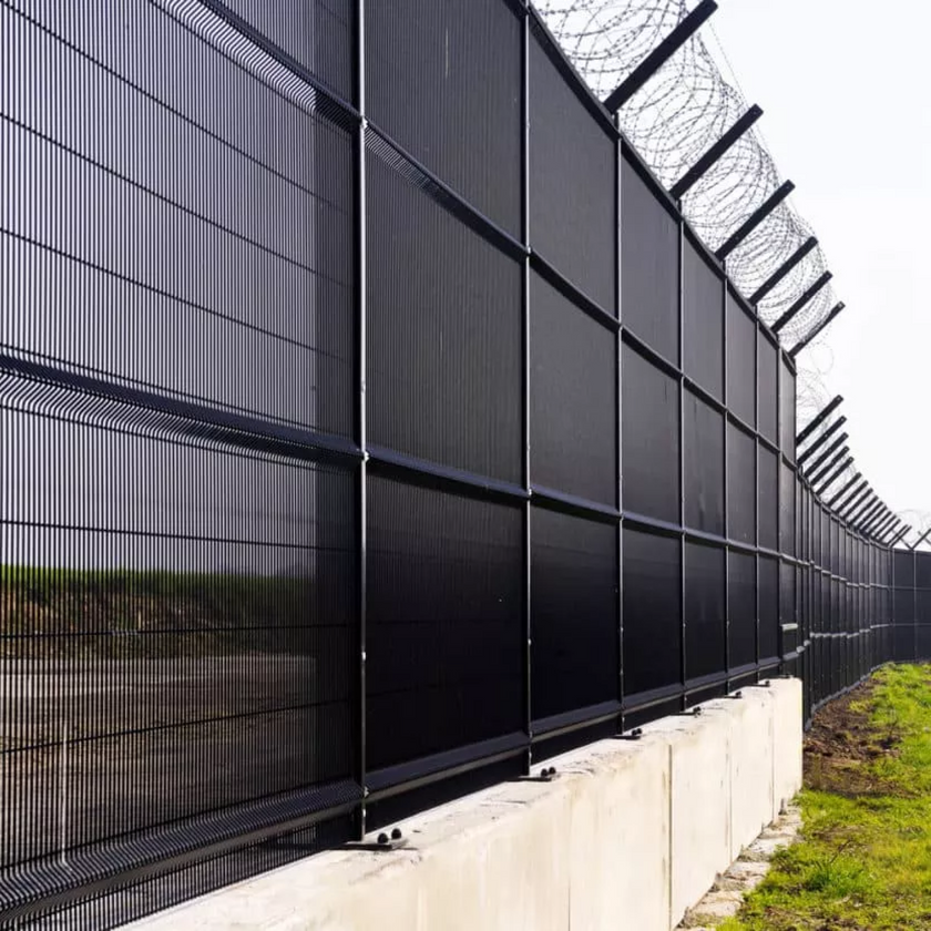 Data Center Industrial Perimeter Fencing