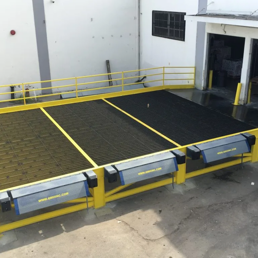 Data Center Loading Dock Extensions