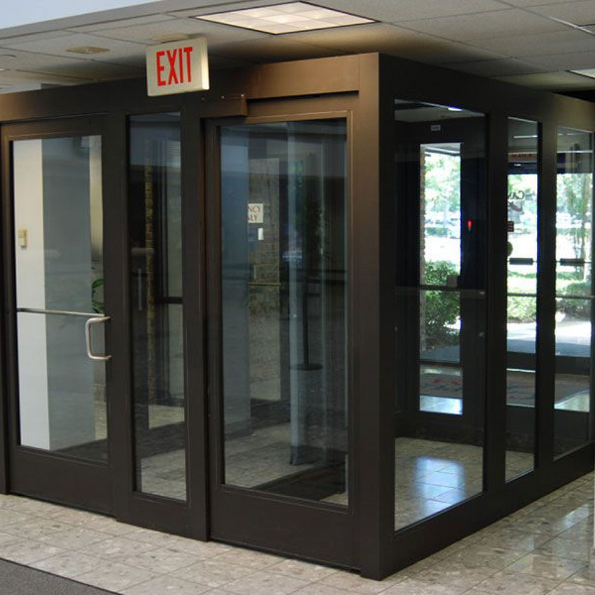 Data Center Man Trap Security Vestibules