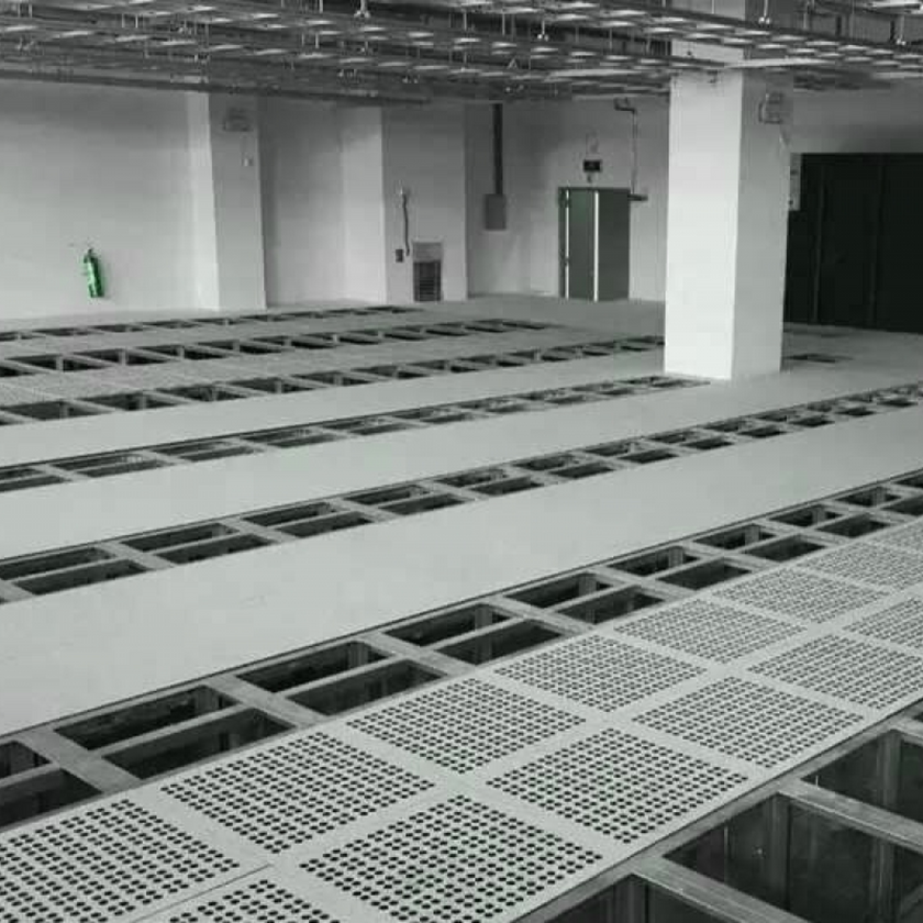 Data Center Raised Flooring Installation & Leveling
