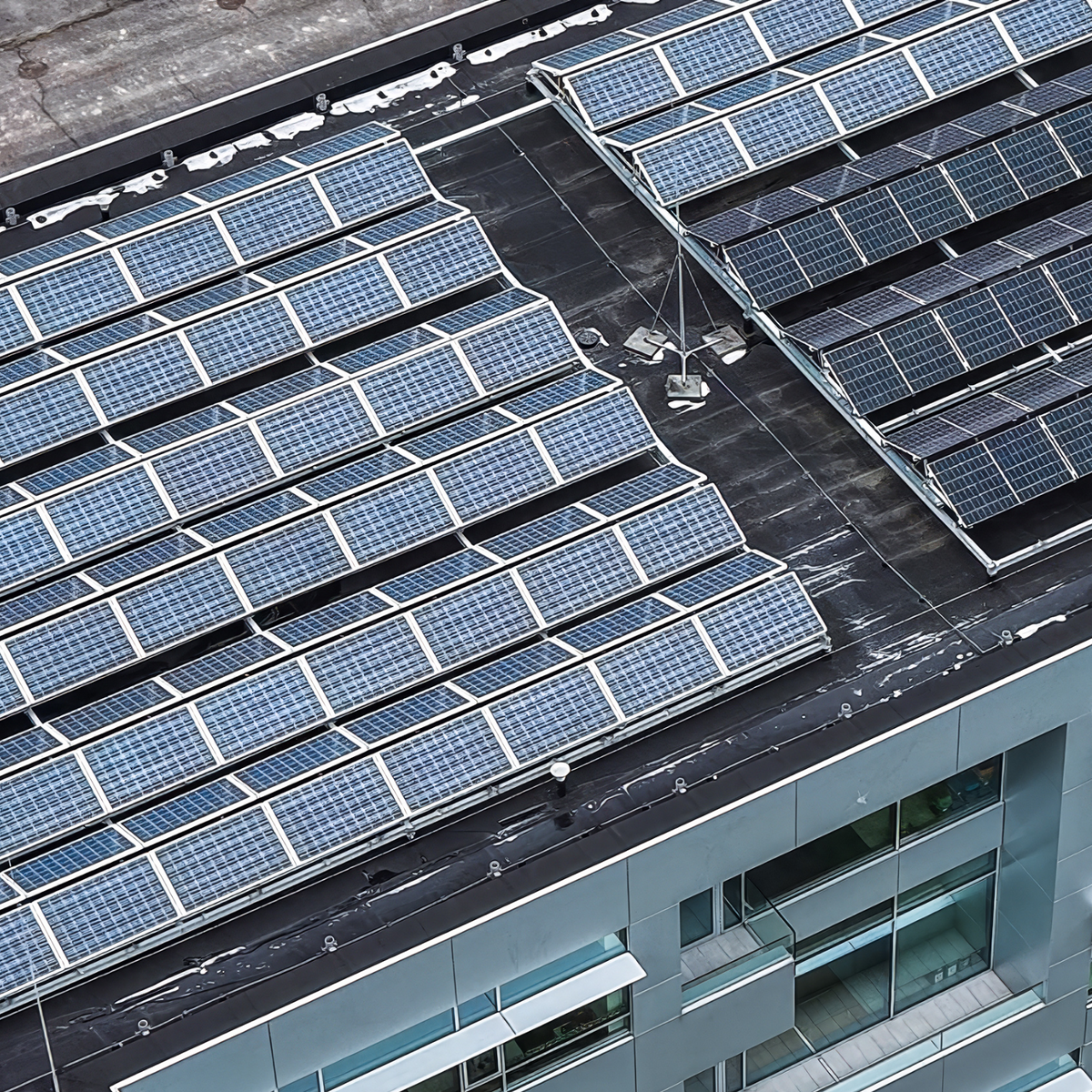 Data Center Roofing Replacements & Reinforcements