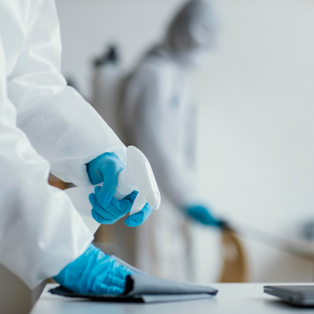 Data Center Anti-Static Sub Floor Decontamination