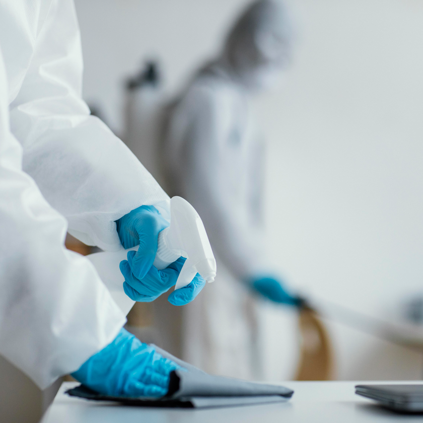 Data Center Anti-Static Sub Floor Decontamination