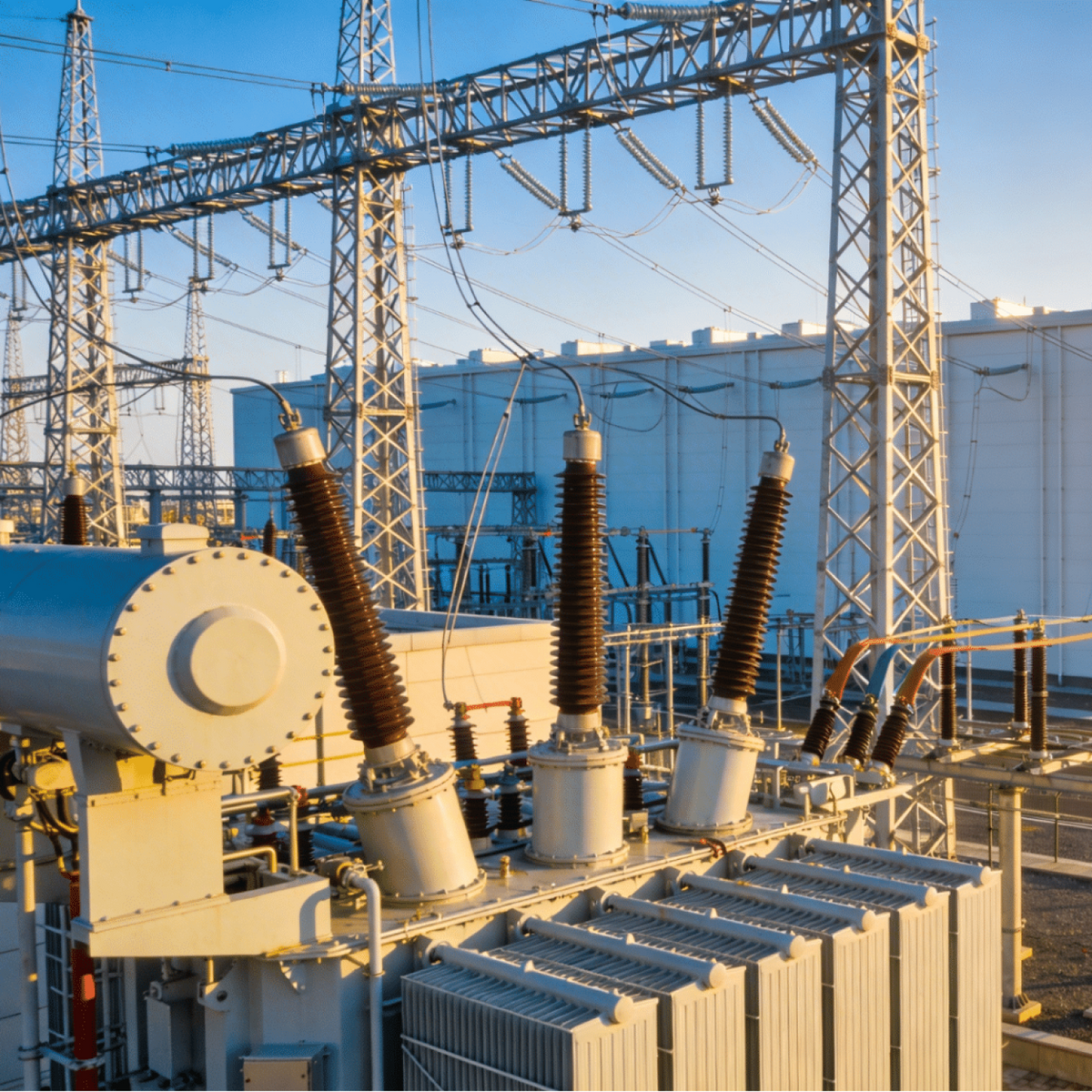 Data Center Substation & Transformer Upgrades