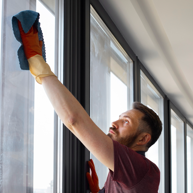 Data Center Window Shatter Resistant Film Application