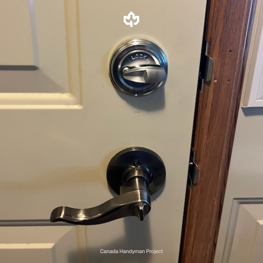 Lockset & Deadbolt Replacement