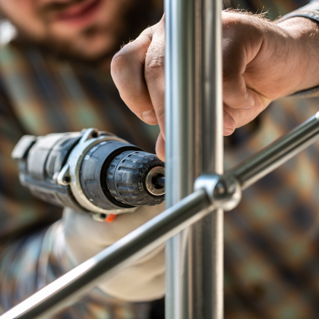 Handrail Reinforcement and Installation