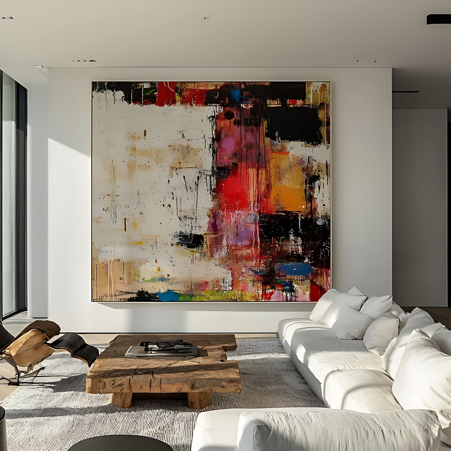 Heavy Mirror and Artwork Gallery Hanging