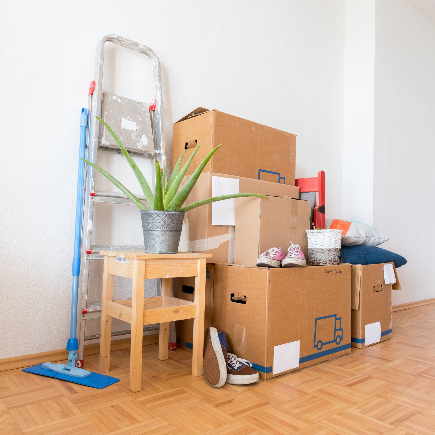 Move-In/Move-Out Cleaning