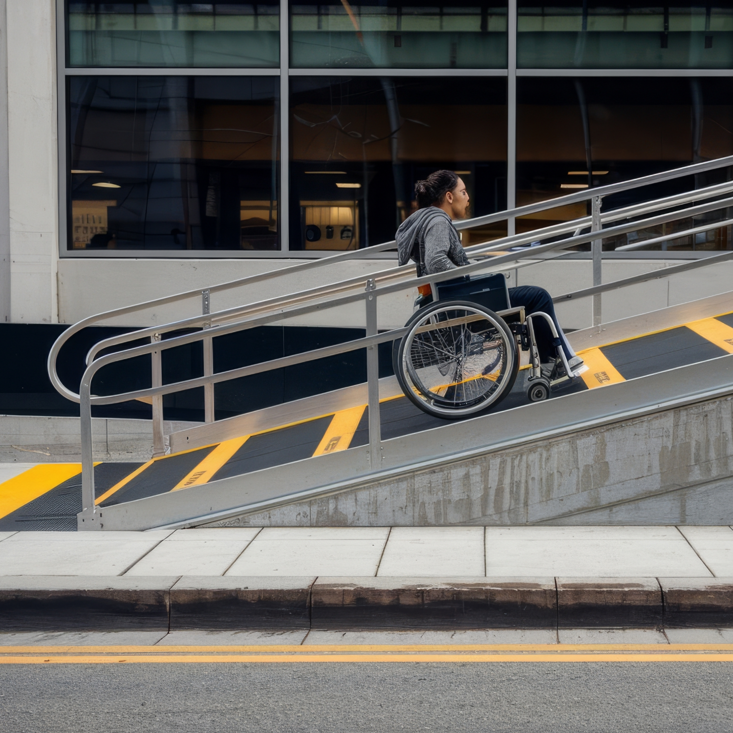Transit and Threshold Ramps