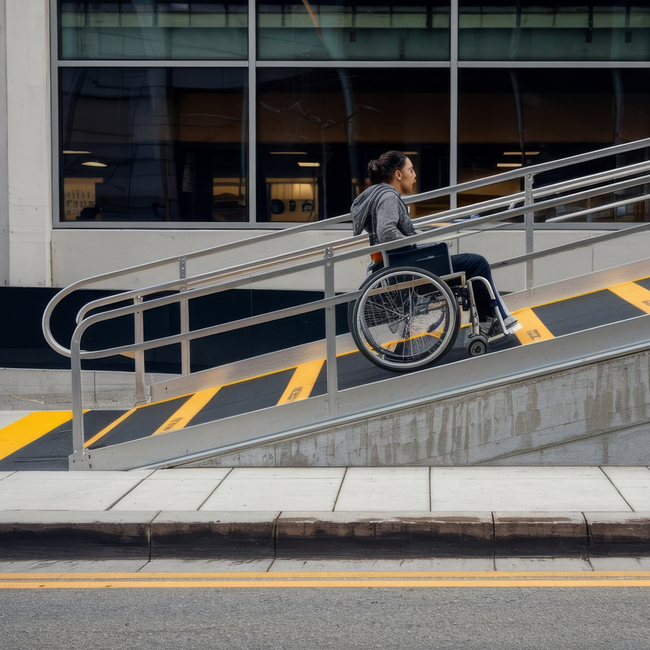 Transit and Threshold Ramps