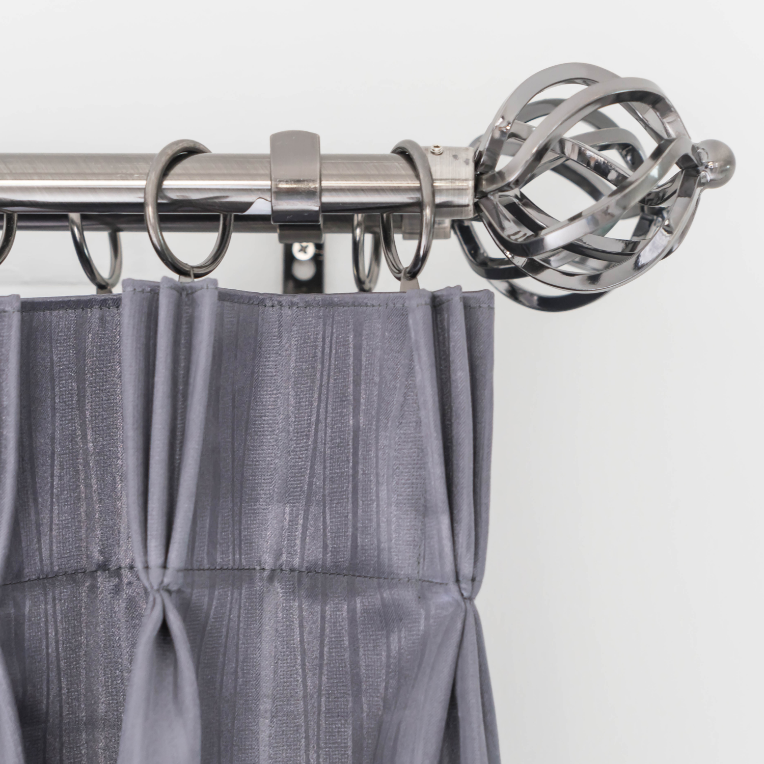 Curtain Rod and Drapery Hanging