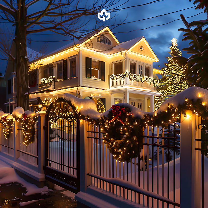 Install Christmas Lights and Removal