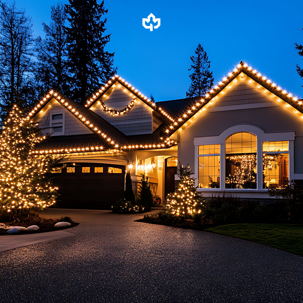 Install Christmas Lights and Removal