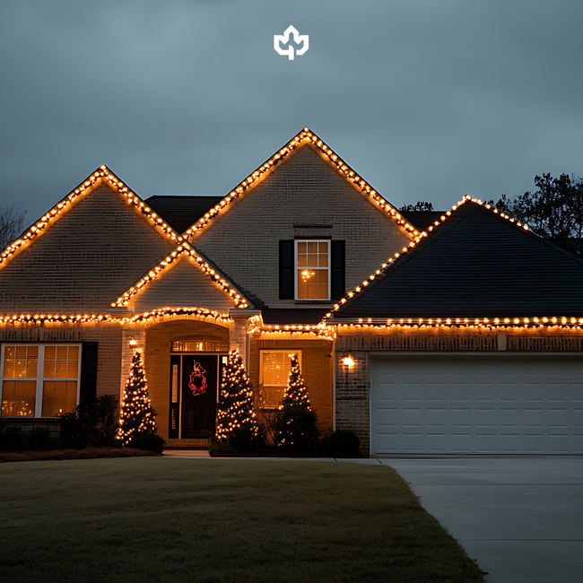 Install Christmas Lights and Removal
