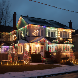 Install Christmas Lights and Removal