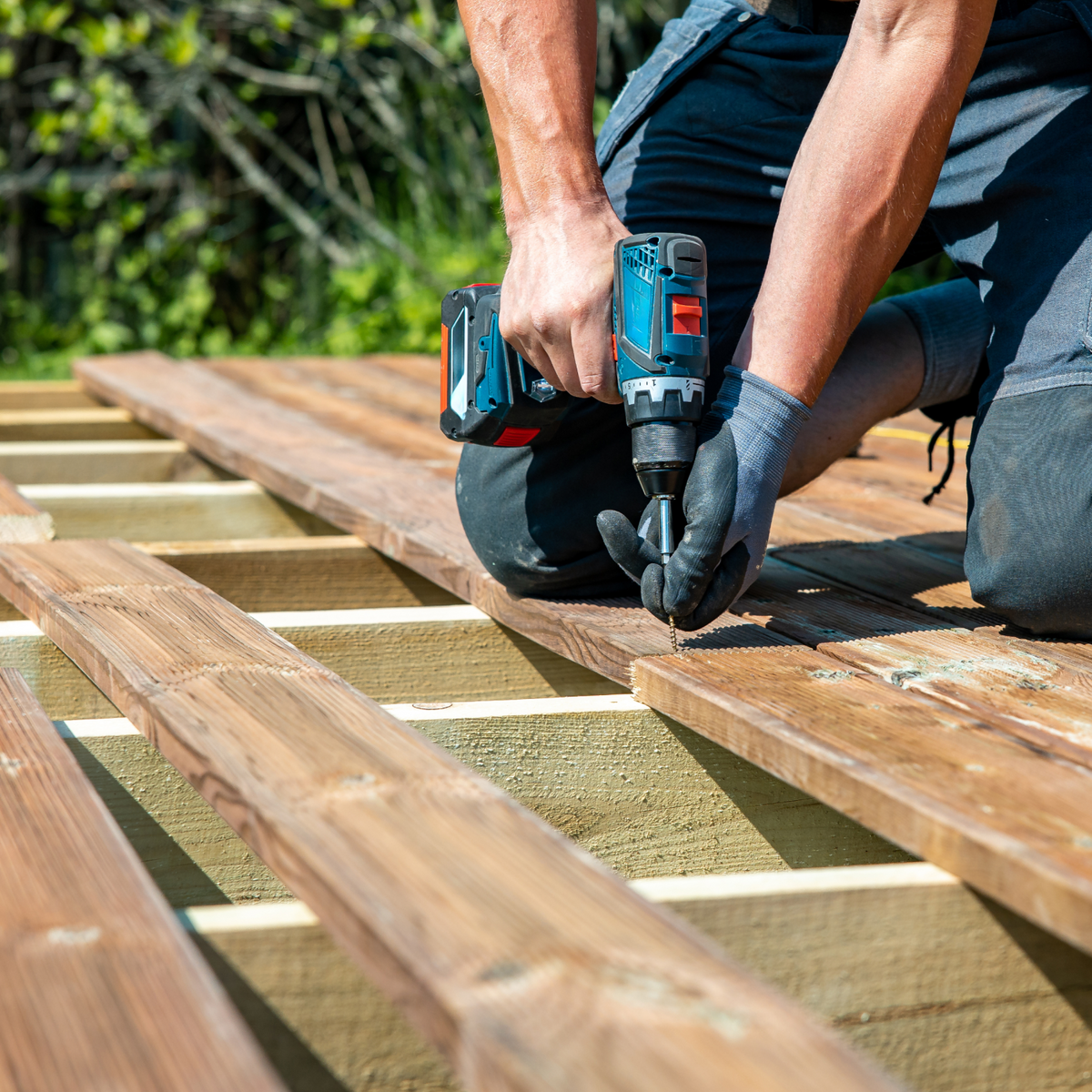 Deck Renovation & Construction