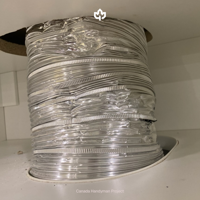 Etobicoke Ontario Dryer Vent Replacement Canada Handyman