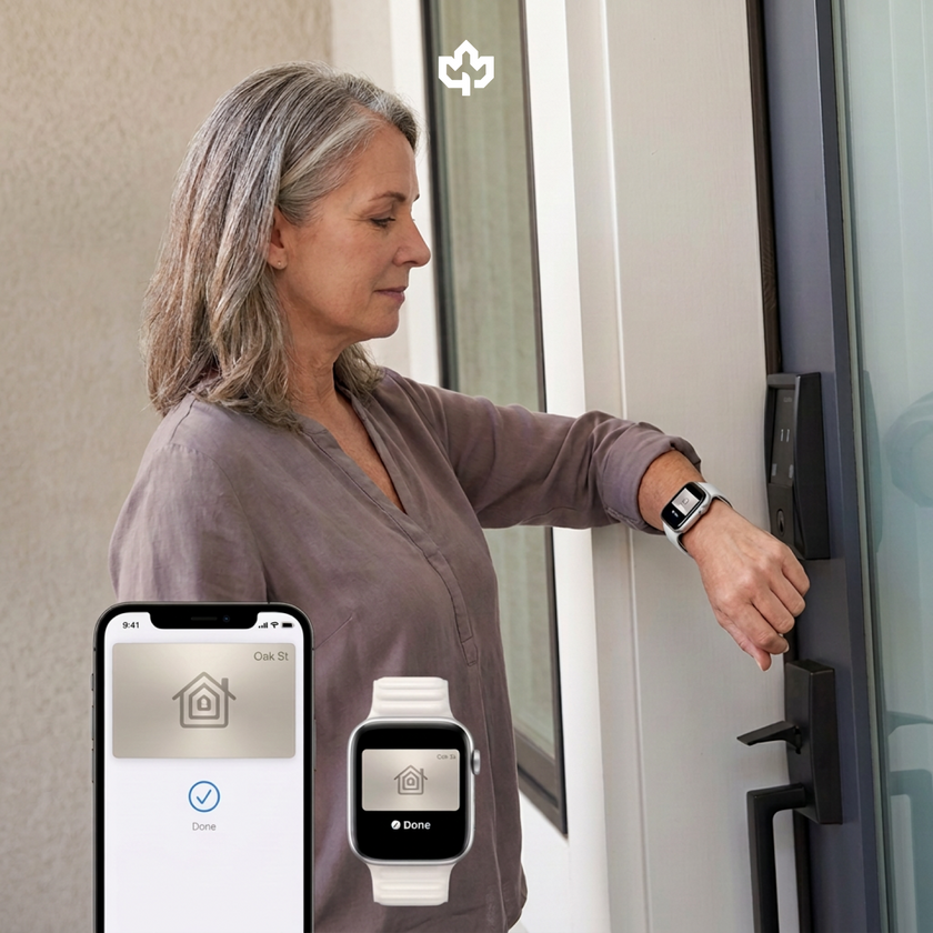 Smart Fingerprint & Keyless Entry Locks - Installation Included