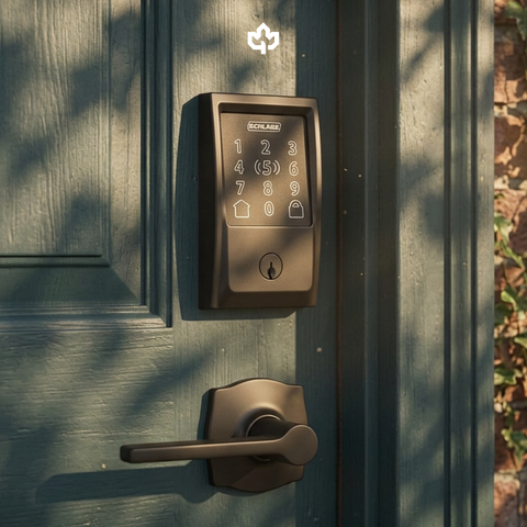 Smart Fingerprint & Keyless Entry Locks - Installation Included