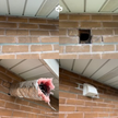 Laval Quebec Bathroom Fan Installation Canada Handyman Before and After