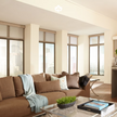 Motorized Architectural Solar Shades - Installation Included