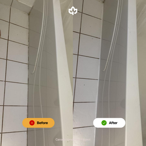 Orleans Ontario Bathroom Caulking Service Canada Handyman Before and After