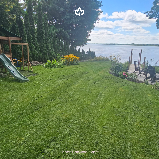 Port Perry Ontario Grass Cutting Services Canada Handyman
