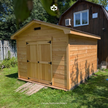 Scugog Ontario Shed Assembly Canada Handyman Front View