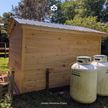 Scugog Ontario Shed Assembly Canada Handyman with Propane Tanks