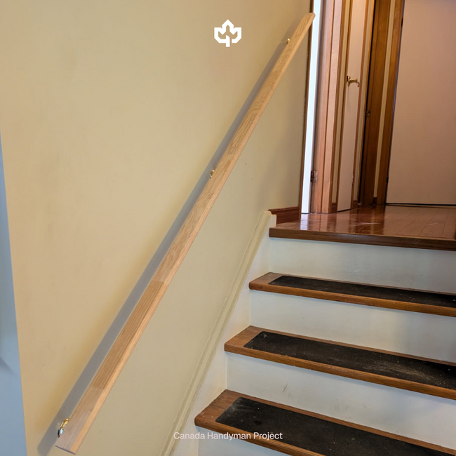 Seagrave Ontario Handrail Installation Canada Handyman