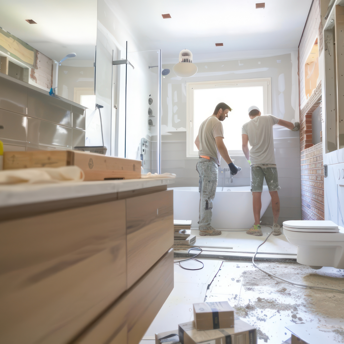 Bathroom Renovation