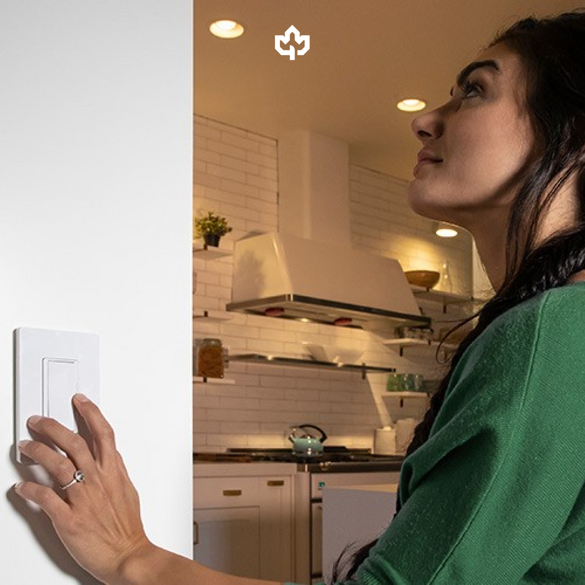 Whole-Home Unified Lighting Control Panels and Circadian Dimmer - Installation Included