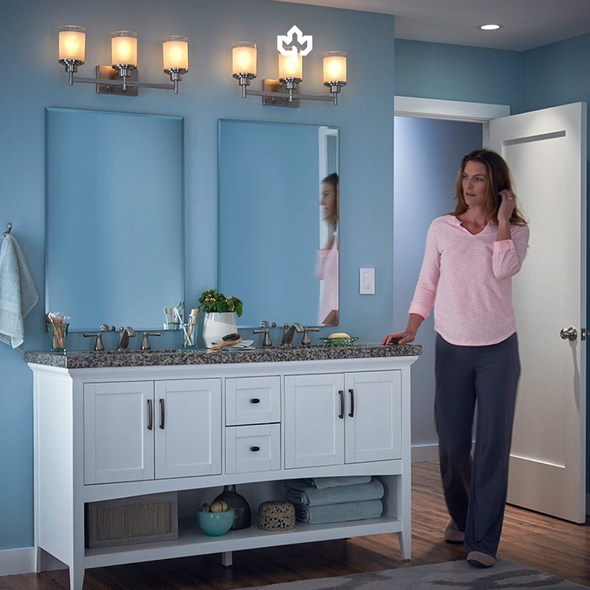 Whole-Home Unified Lighting Control Panels and Circadian Dimmer - Installation Included