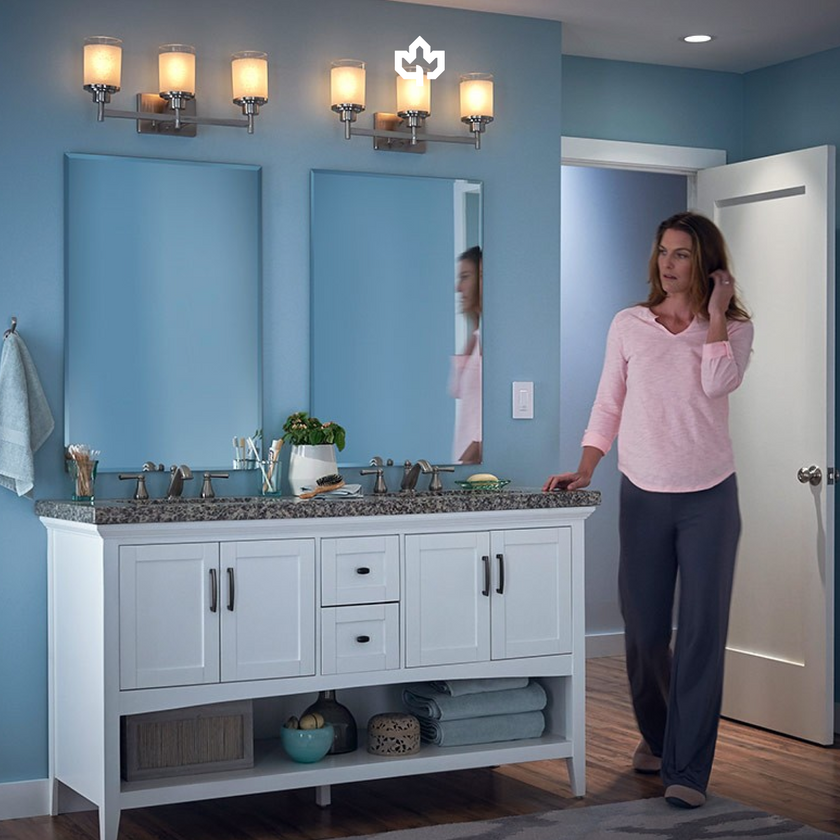 Whole-Home Unified Lighting Control Panels and Circadian Dimmer - Installation Included