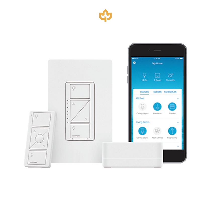 Whole-Home Unified Lighting Control Panels and Circadian Dimmer - Installation Included